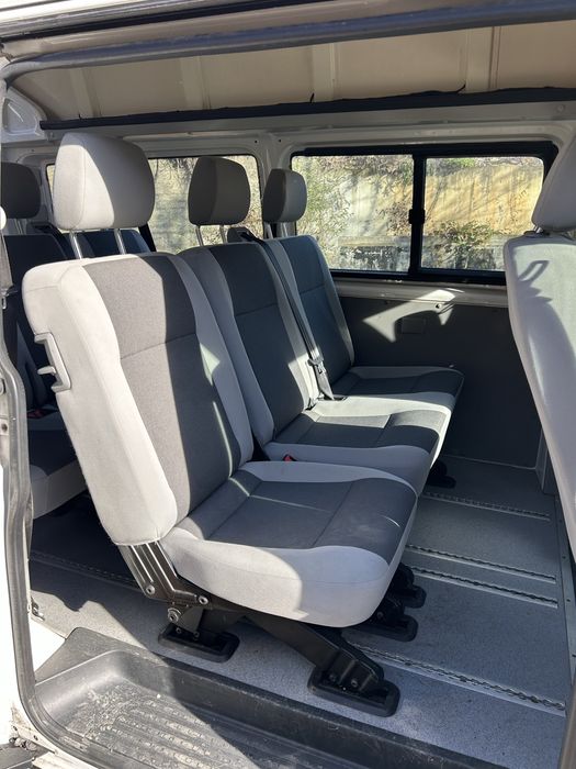 Volkswagen Transporter 2.0TDI с рампа