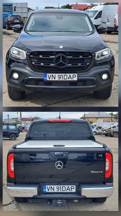 Mercedes X CLASS 2.3 DIESEL EURO 6 cutie AUTOMATĂ 4x4 mic/MARE an 2019 Mitsubishi l200 Toyota Hilux Ford Ranger