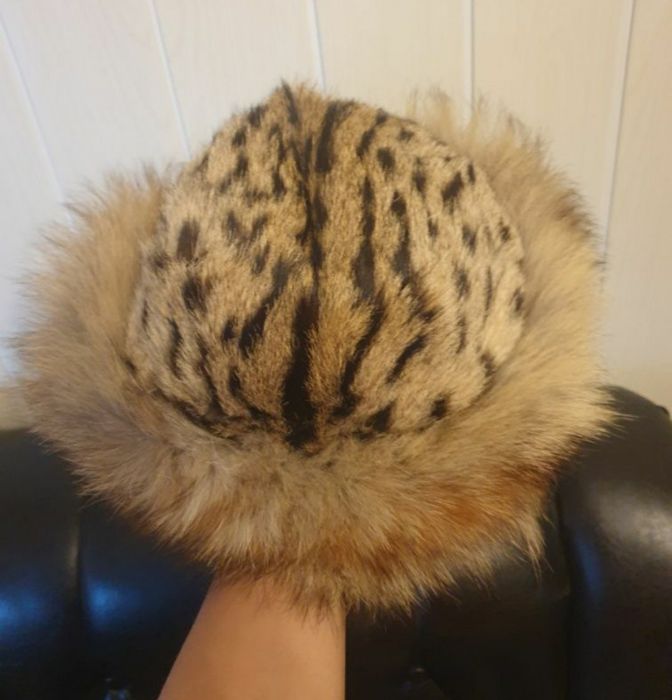 Caciula din blana naturala 57 cm