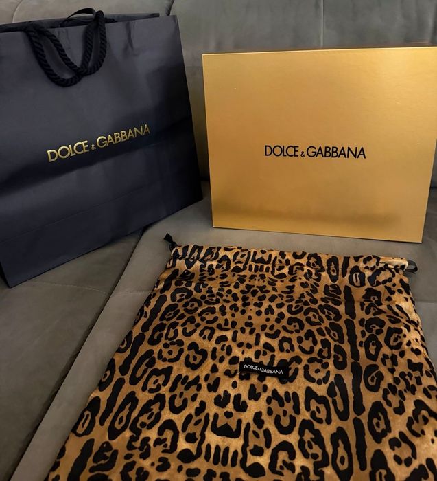 Dolce&Gabbana Sicily лачена чанта
