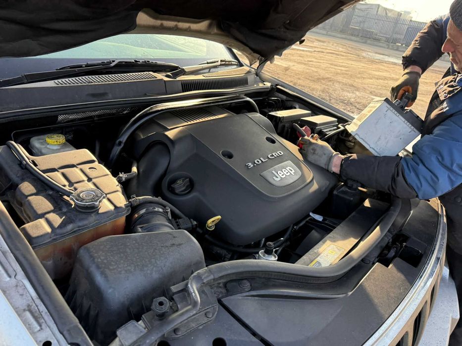 Jeep Cherokee 3.0D 2007 автоматик на части