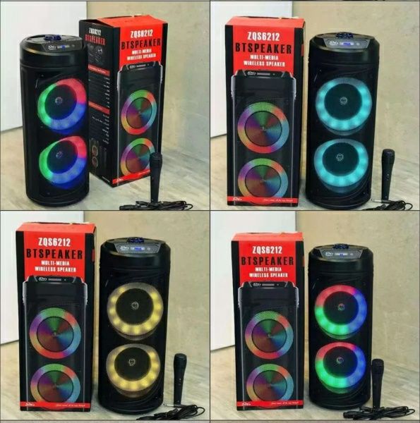 БЕПУЛ Доставка, Янги Караоке Блютуз Колонкалар 51см, Юқори сифатли !.