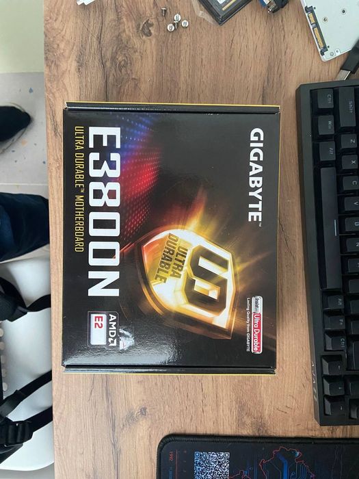 Материнская плата, процессор, озу