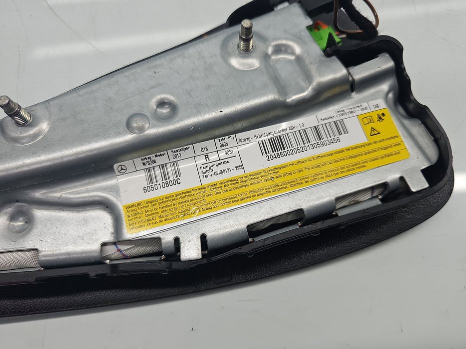 Airbag lateral dreapta Mercedes Clasa C (W204) [Fabr 2007-2014] 605010