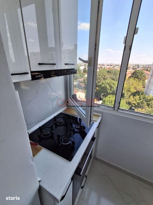 2 Camere Renovat | Etaj 8 | Bloc Anvelopat | Giurgiului