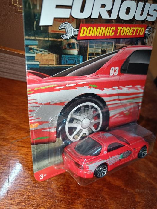 Mazda rx-7 Hot Wheels Fast & Furious