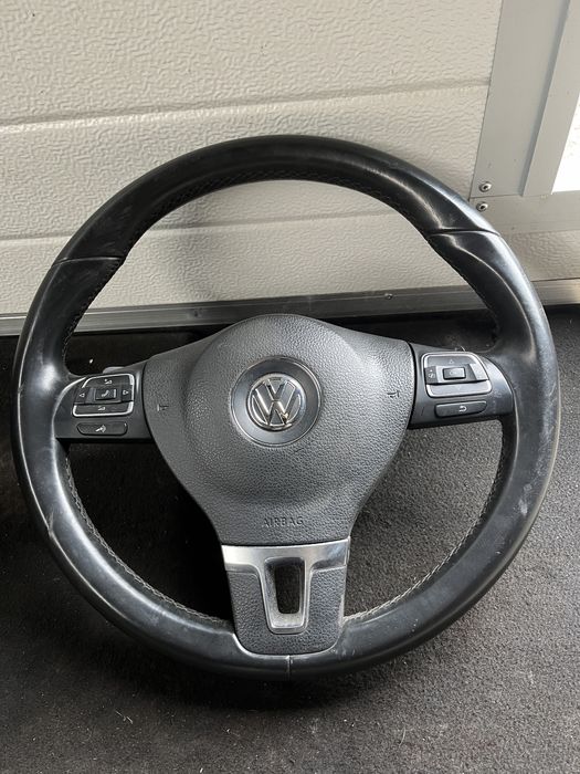 Volan complet cu padele Volkswagen Passat B6/ B7/ CC
