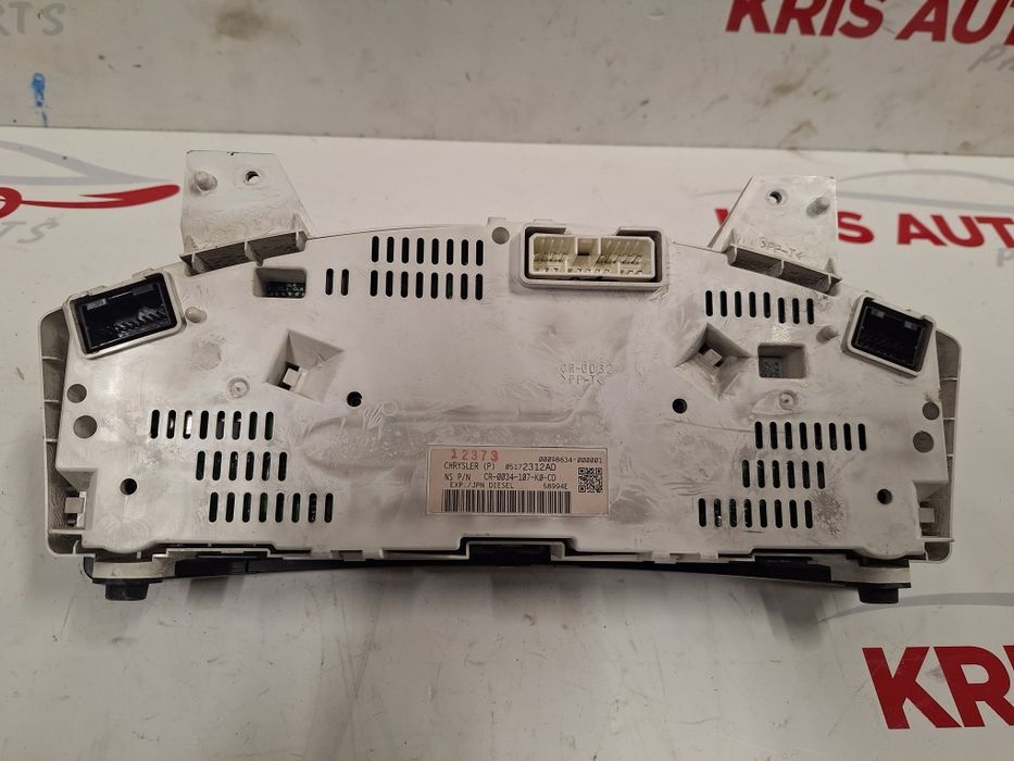 Километраж Jeep Grand Cherokee 3.2CRDI / Гранд Чероки 3.2ЦРДИ 2007г.