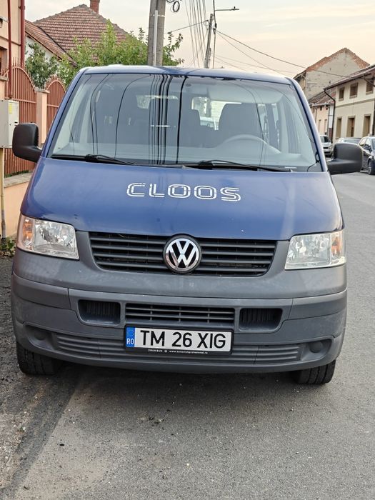 VW transporter T5 (2007)