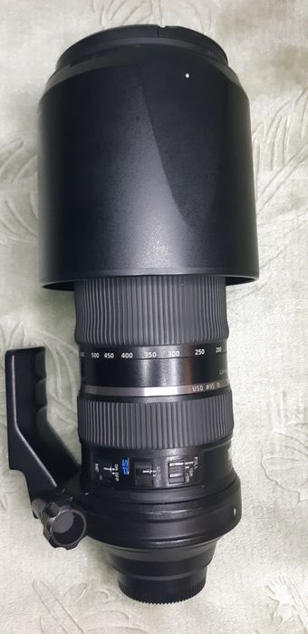 Tamron 150-600mm G1 - 45mm Nikon