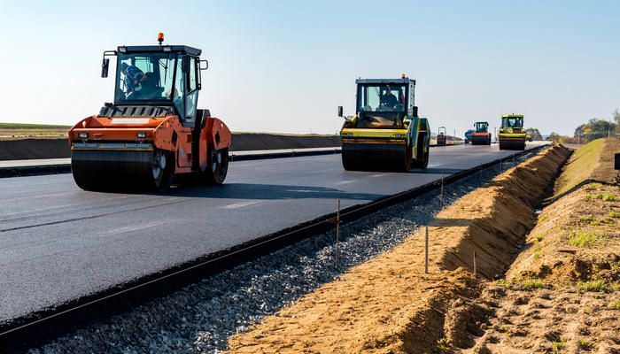 Асфальтирование дорог