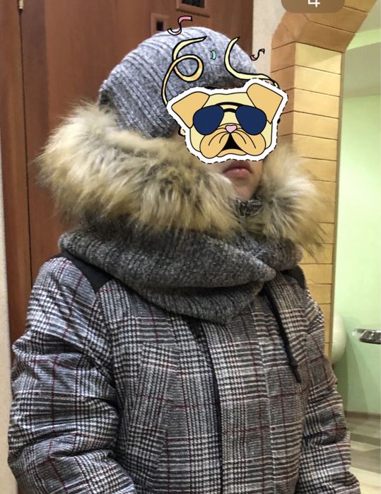 Куртка зимняя на мальчика