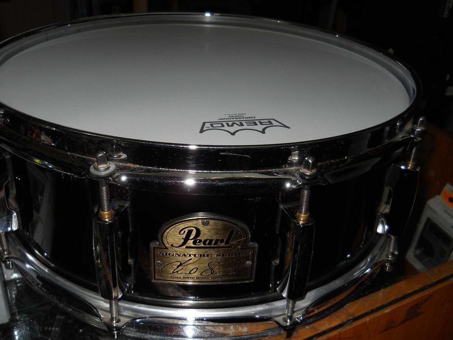 Toba mica/snare Signature Chad Smith-Pearl