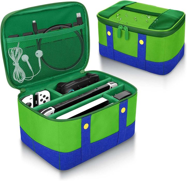 Калъф Кейс за Nintendo Switch Чанта за съхранение на конзола и карти