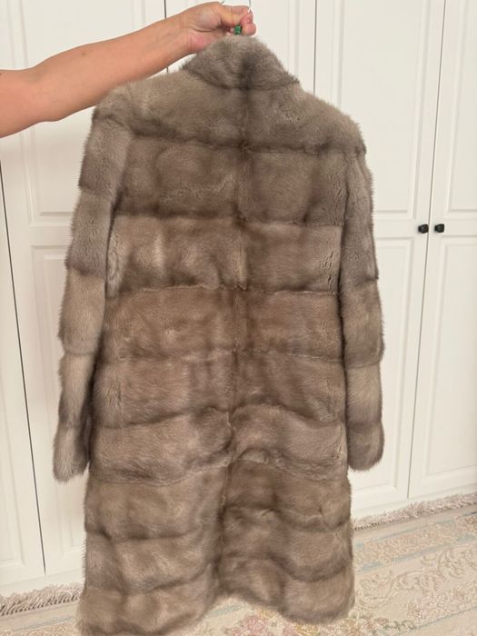 Шуба норкавая