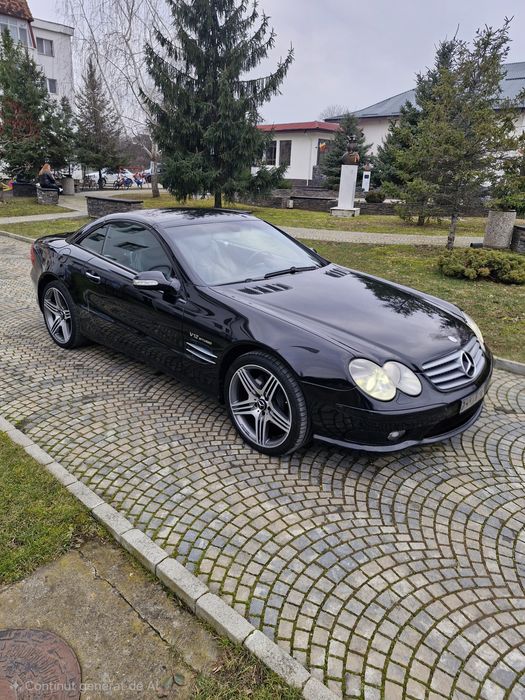 Vând Mercedes SL pachet AMG