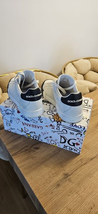 Adidasi sneakers Dolce & Gabbana low top