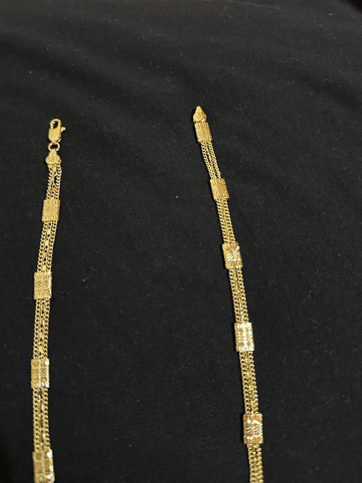 Lant placat cu aur 18K