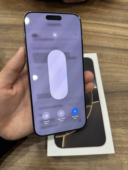 Айфон 16 про макс 93 акум 256 гиг