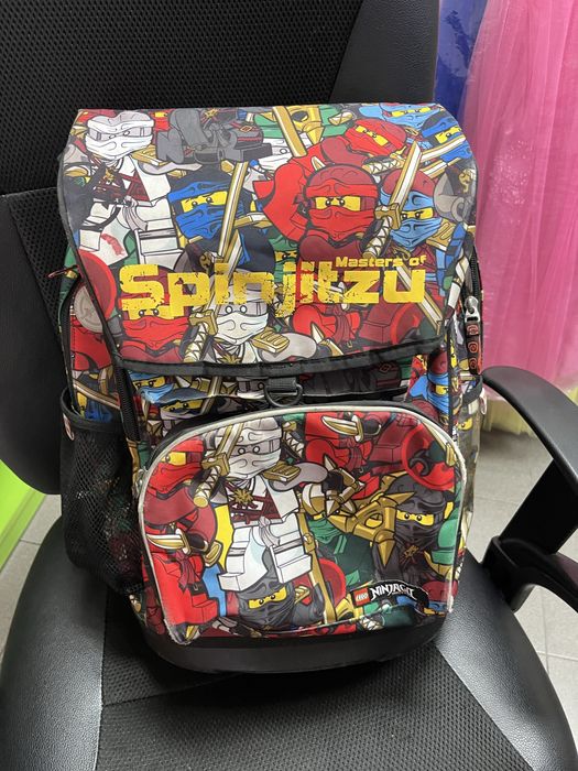 Ученическа раница Lego