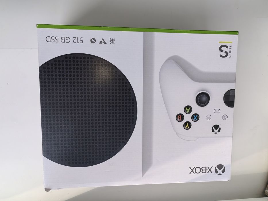 Xbox series s приставка