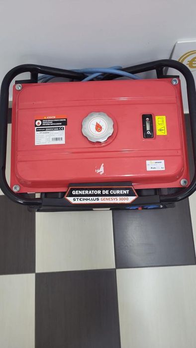 Generator curent electric Steinhaus Genesys 3000, 3000 W cu -N-