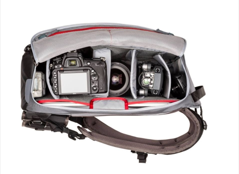 Раница за фотоаоара и  снимки MindShift Gear PhotoCross 15 Раница Carb