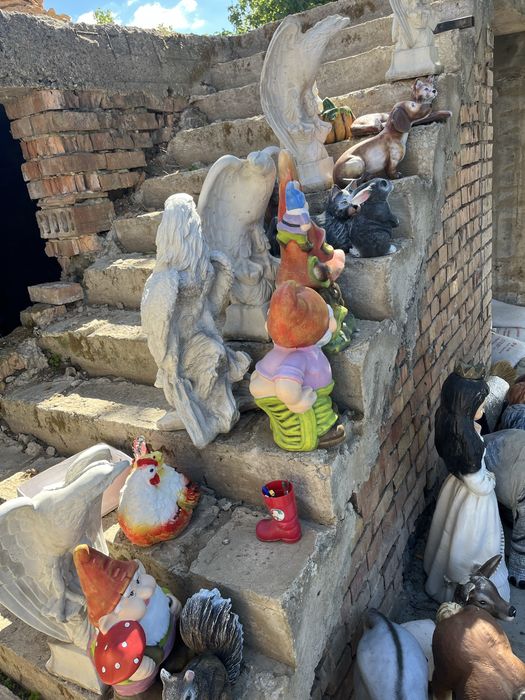 Ръчно изработени скулптури