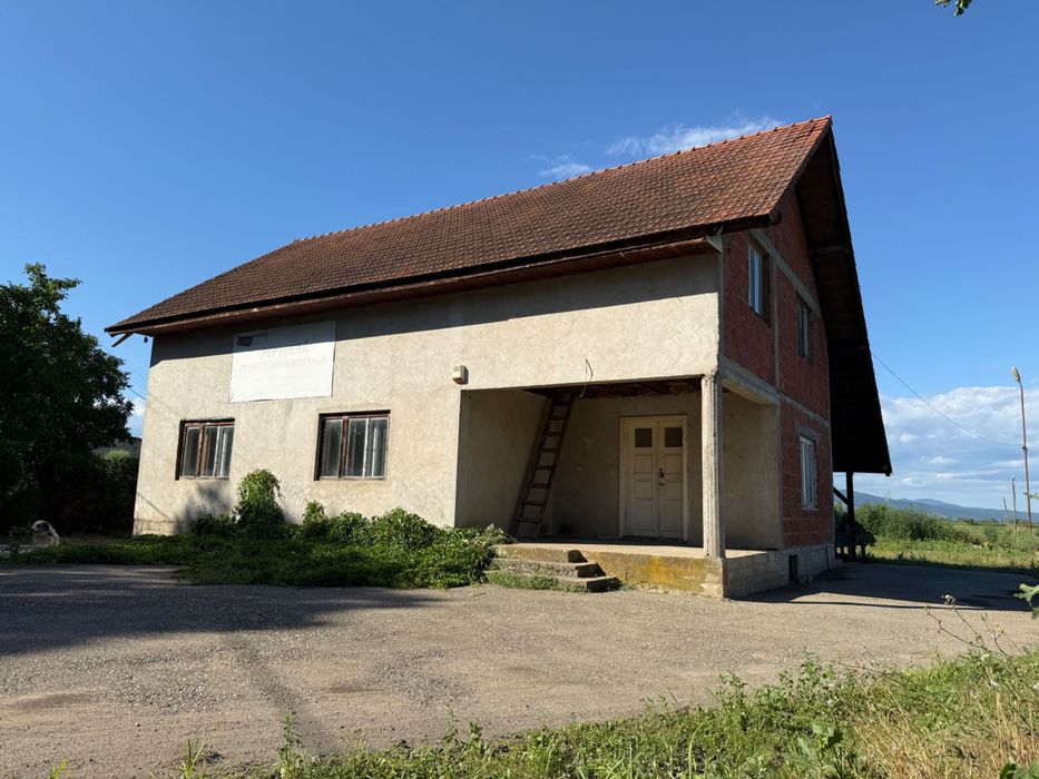 Constructie nefinisata plus teren intravilan in Orastie
