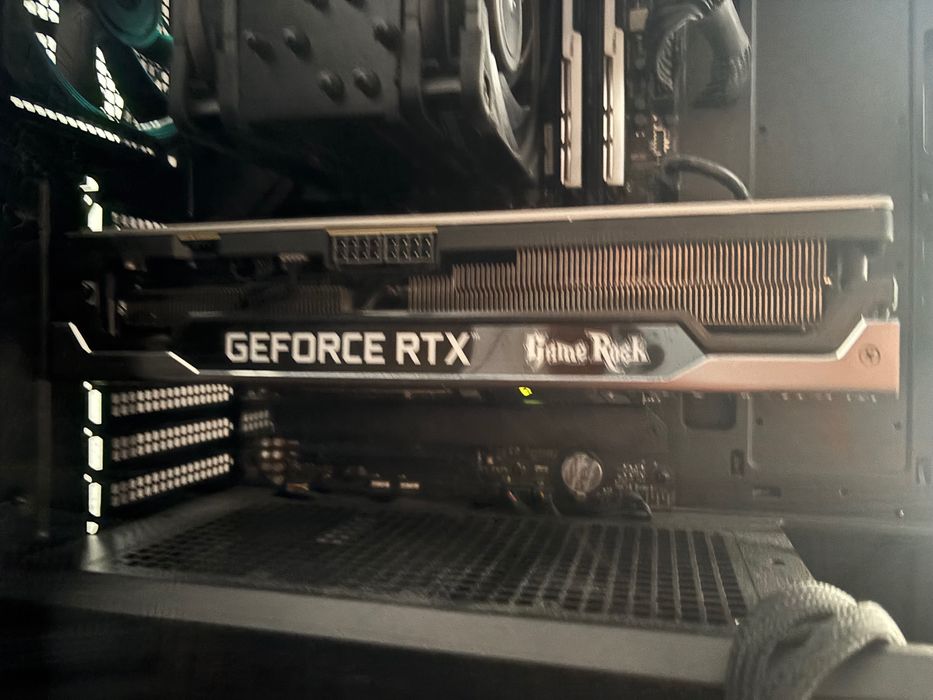 Palit GeForce RTX 3070 Ti GameRock 8GB GDDR6X