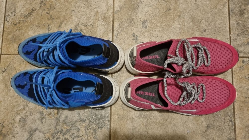 Diesel маратонки 38 номер