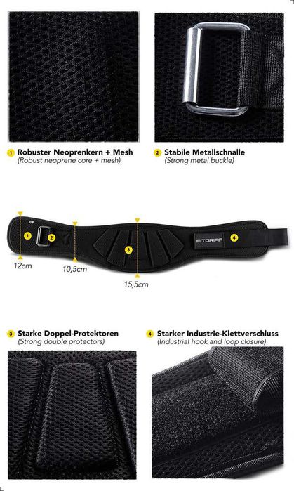 Фитнес колан за бодибилдинг