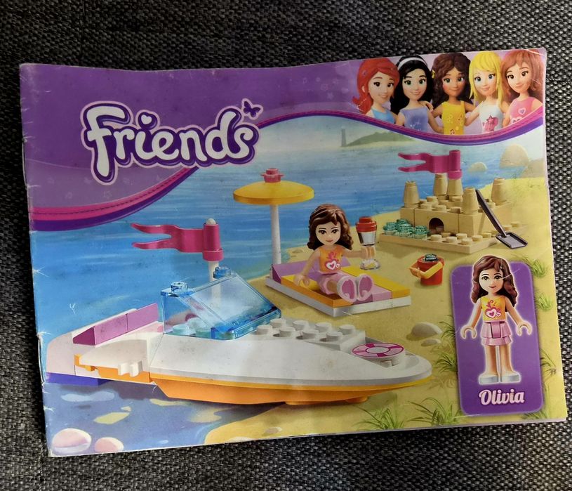 Лего friends mix
