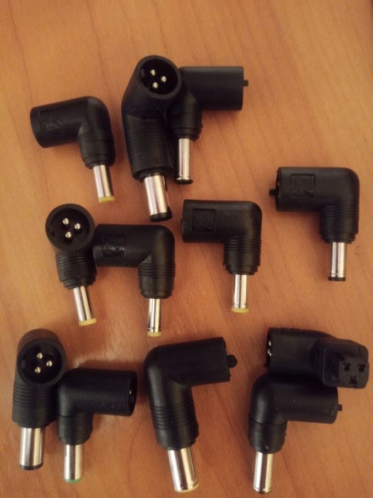 Набор переходников для адаптера питания 12шт