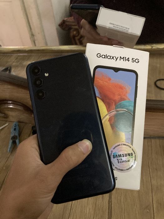 Samsung Galaxy M14 5g bir oylik telefon