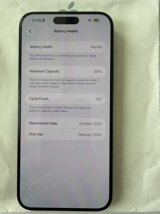 iPhone 15 pro  MAX  512 GB