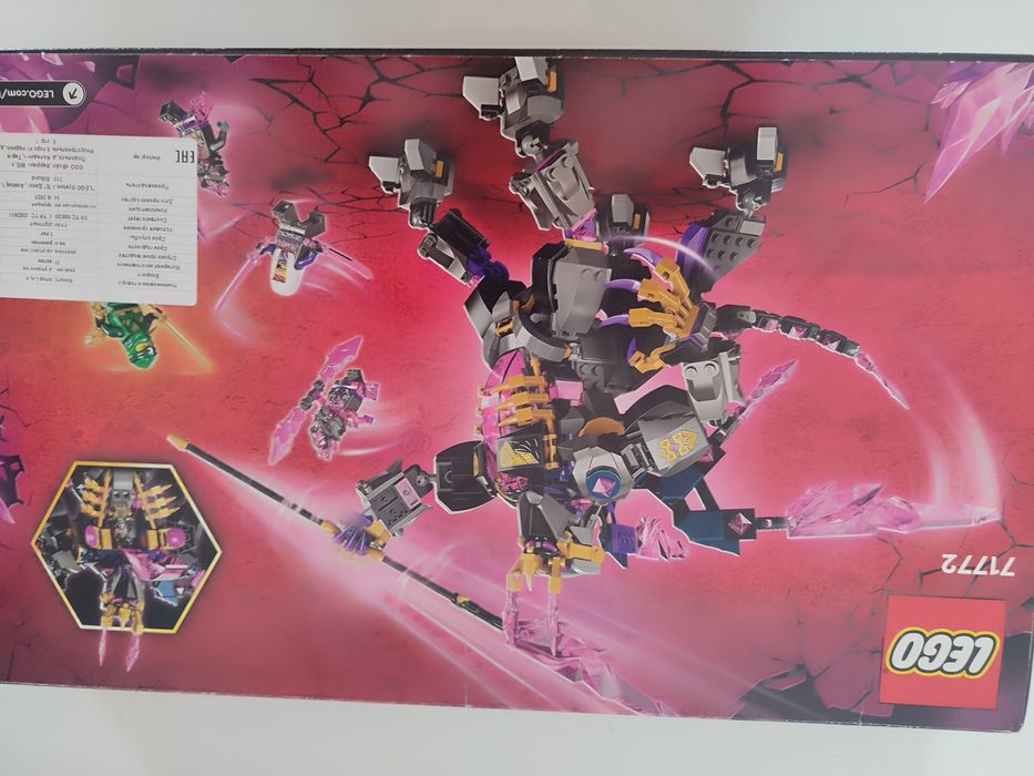 Lego Ninjago The Cristal king