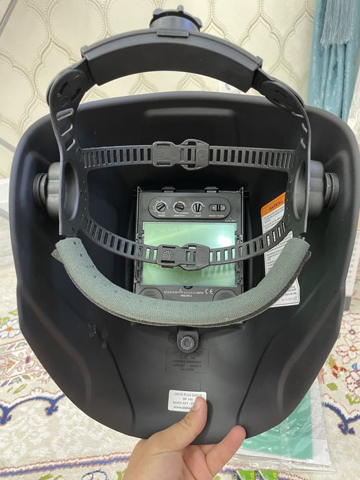 Сварочный маска хамелион Delta Plus