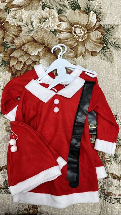 Платье санта клауса