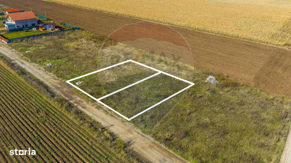 0% Comision | Teren 650 mp | Sacele, Str. Venus | INTRAVILAN