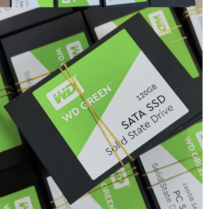 WD SSD 240 GB хорошие