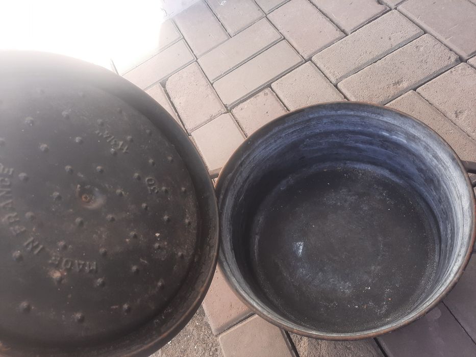 Staub La Cocotte чугунная кастрюла