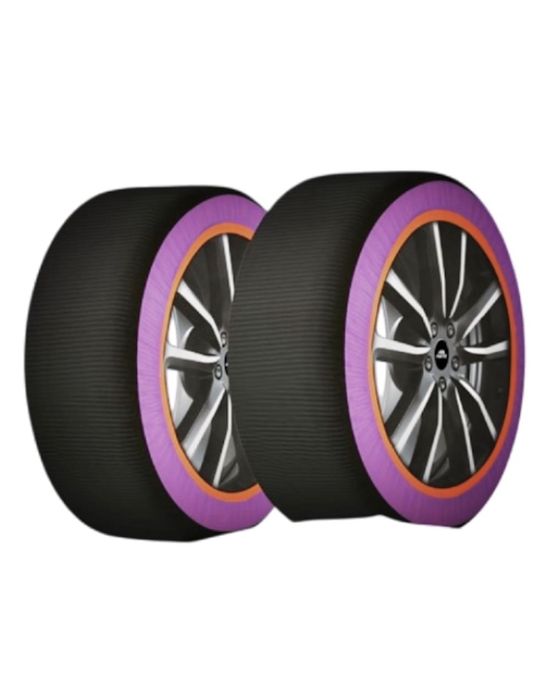 Lanturi Textile Zapada Huse Anvelope Auto marime M