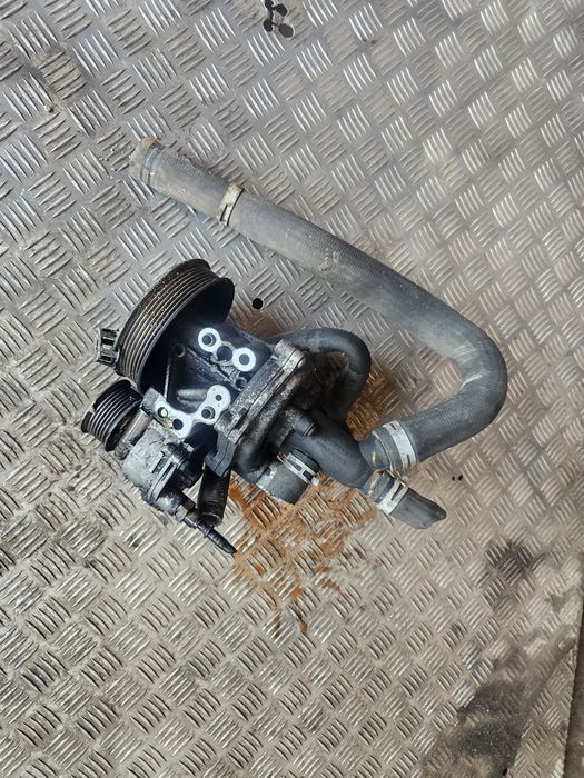 Pompa apa cu pompa vacum ford transit 2.4