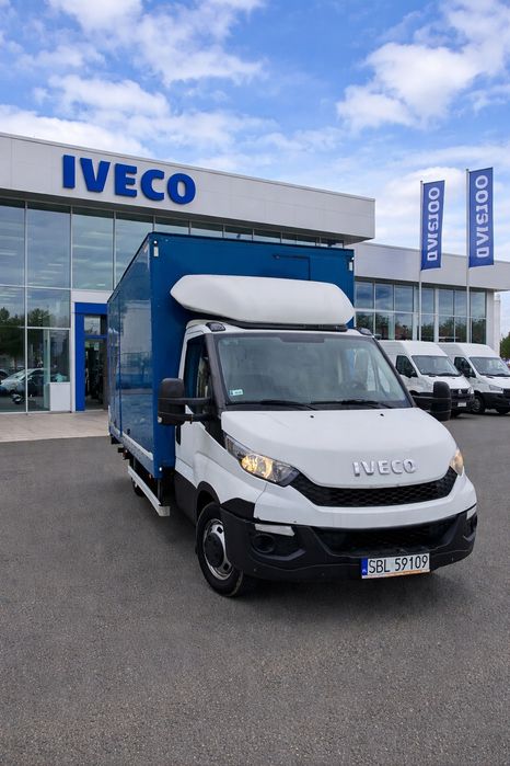 IVECO DAILY LIFT CUB 5.2M 3.5T  XXL 35c15 50c15 50C17 65C15 35C18