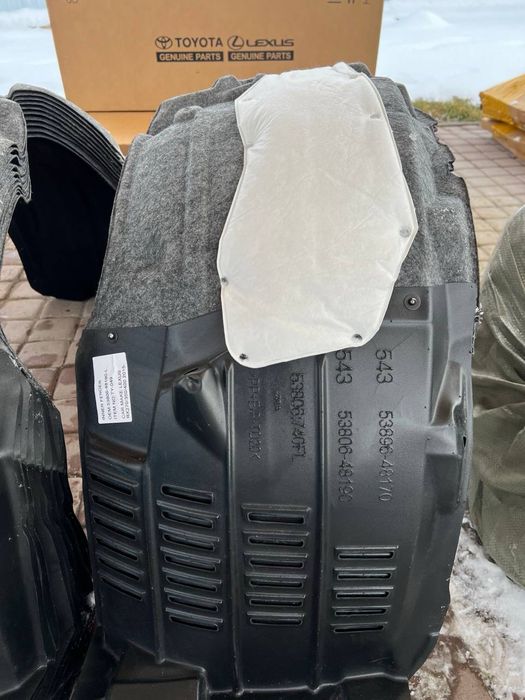 Рх 16-23 подкрылки