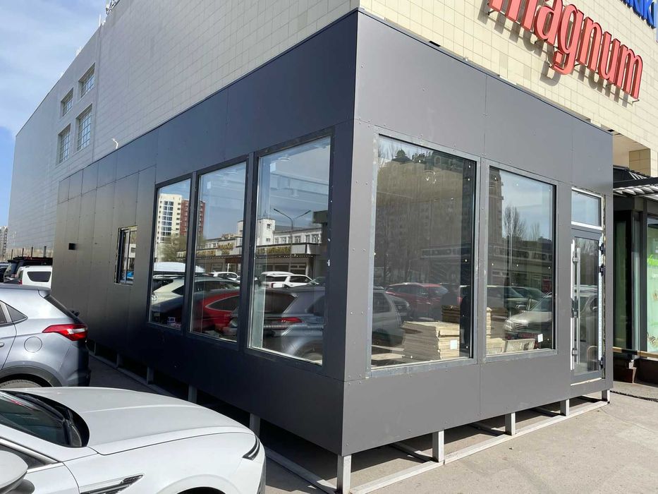 Павильон 12х5х2,8 (на заказ)