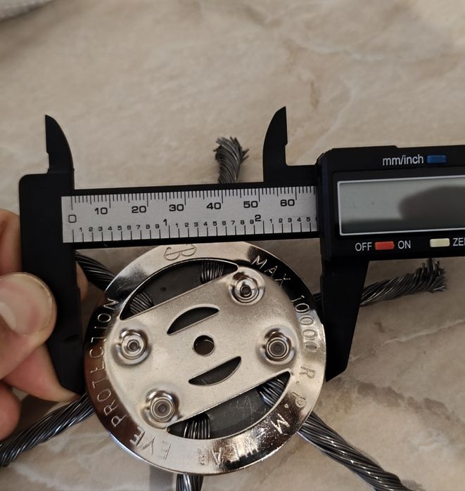 Capete trimmer, motocoasă electrică