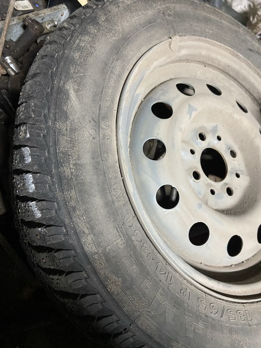 Продам колеса сборе на 14