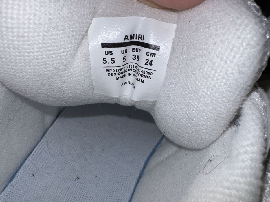 AMIRI MA-1 marimea 38